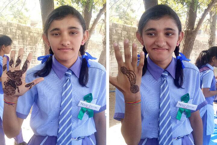 Diamond Academy-Mehandi Competition