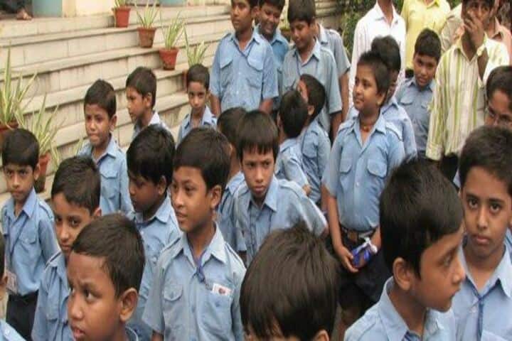 The Scottish Church Collegiate School-Assembly