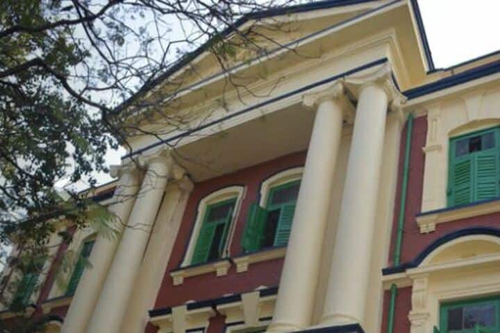 The Scottish Church Collegiate School-School Building