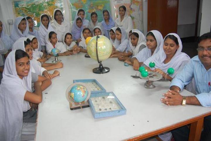 Howrah High School-Geography Labs