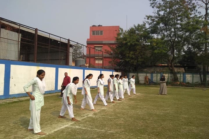 Howrah High School-Sports Day