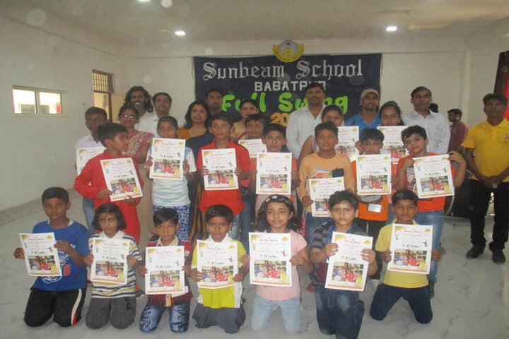 Sunbeam School-Achievement