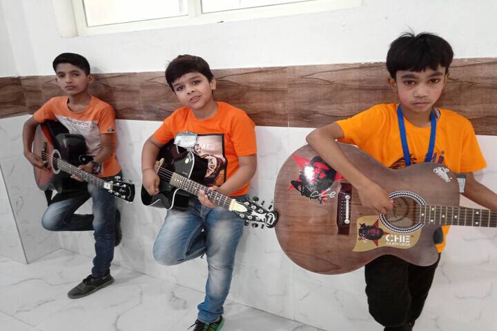 Sunbeam School-Music Class