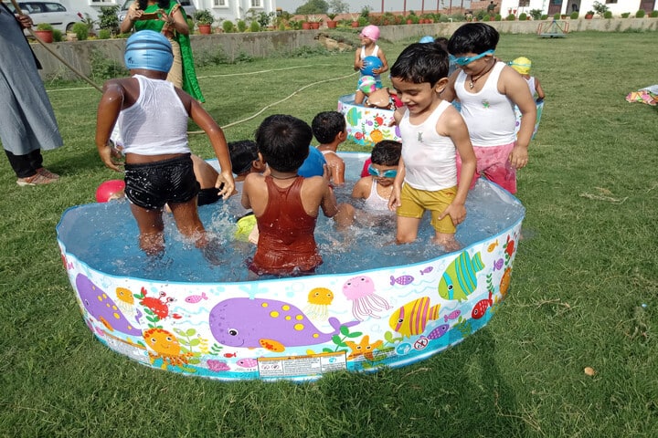 Sunbeam School-Pool Party