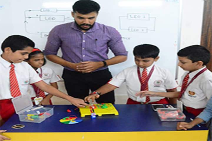 The Cambria International School-Educational Workshop