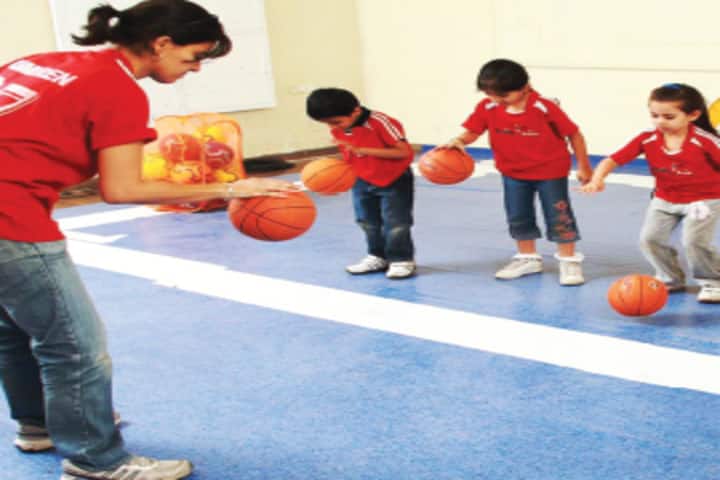 The Cambria International School-Indoor Sports