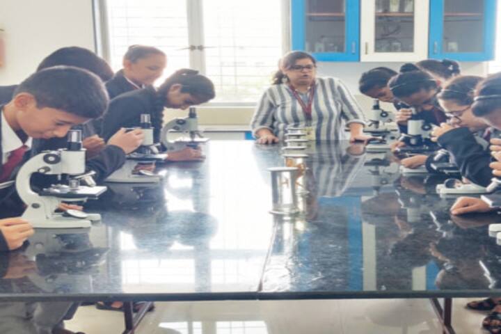 The Cambria International School-Lab