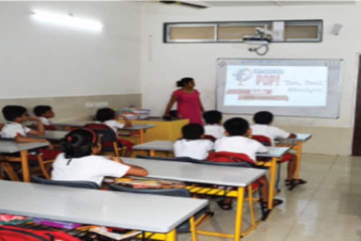 The Cambria International School-Smart Class