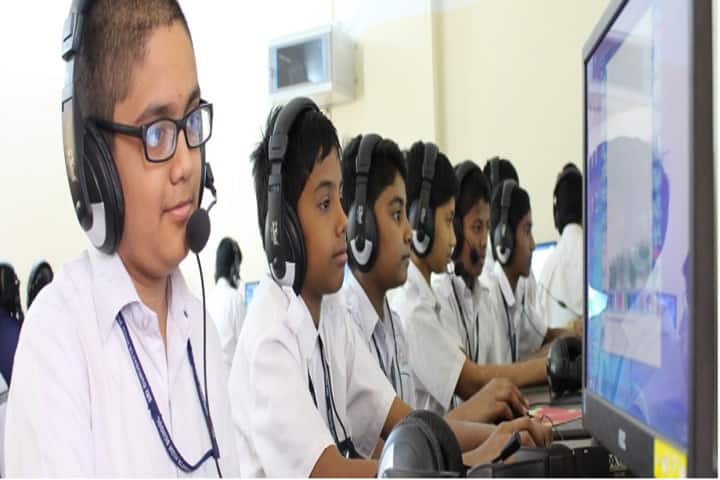 Sri Gurudatta High School-Language-Lab