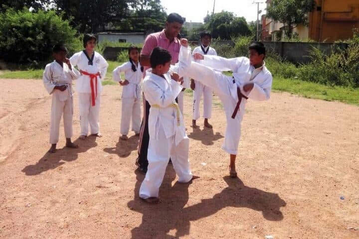 FIITJEE World School-Karate