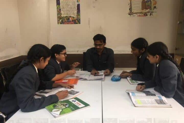 FIITJEE World School-Reading Room
