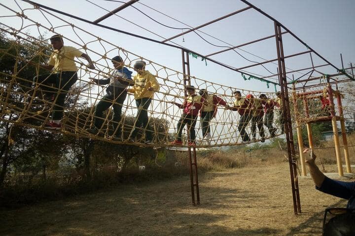 Prestige Public School-Adventure Camp