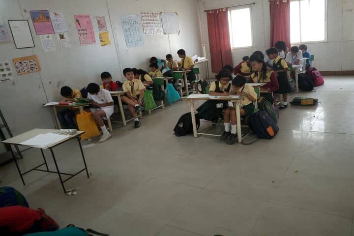 Prestige Public School-Classroom