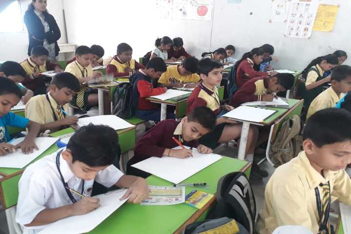 Prestige Public School-Drawing Competition