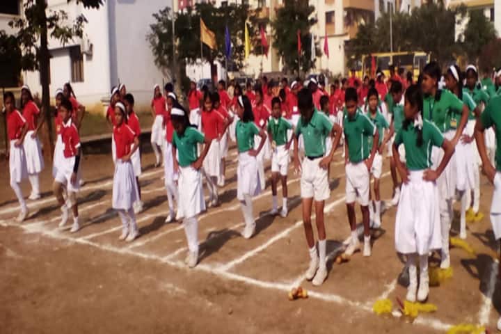 Prestige Public School-Drill