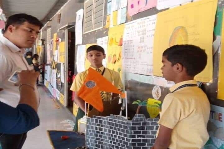 Prestige Public School-School Exhibition
