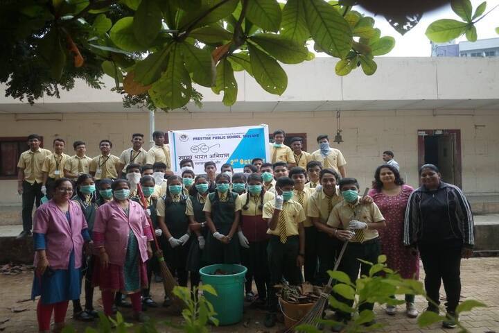 Prestige Public School- cleanliness