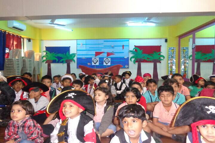 C P Goenka International School-Fancy Dress