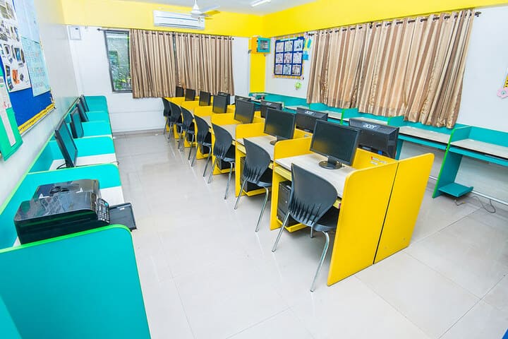 C P Goenka International School-Computer Lab