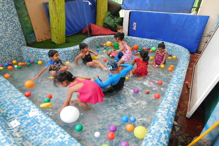 C P Goenka International School-Pool Activity