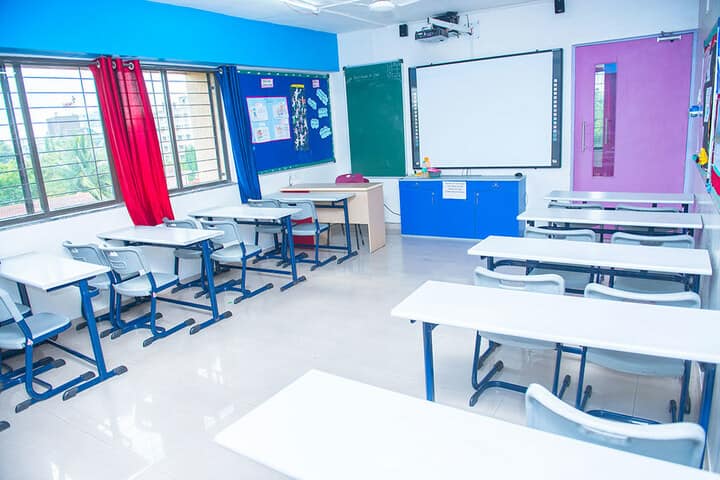 C P Goenka International School-Smart Classroom
