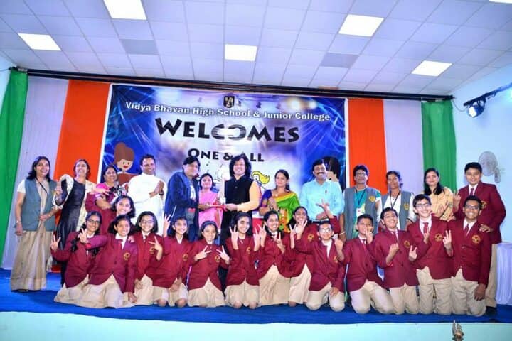 Vidya Bhavan School and Junior College-Singing Competition