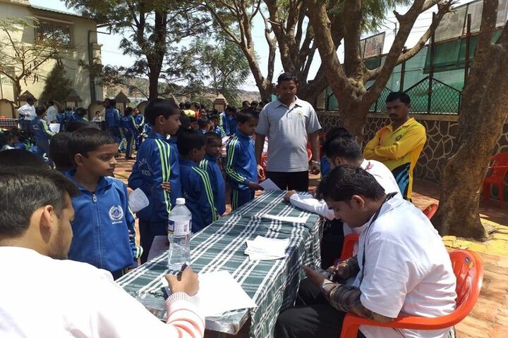 National Public School-Health Check Up Camp