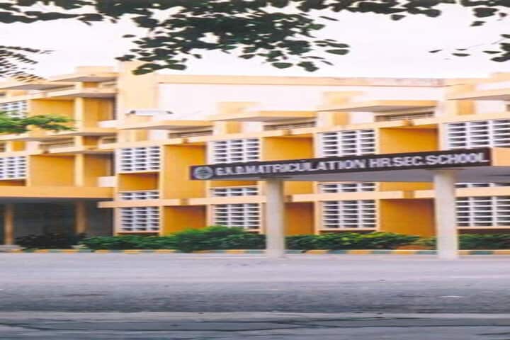 GKD Matric Higher Secondary School-Campus