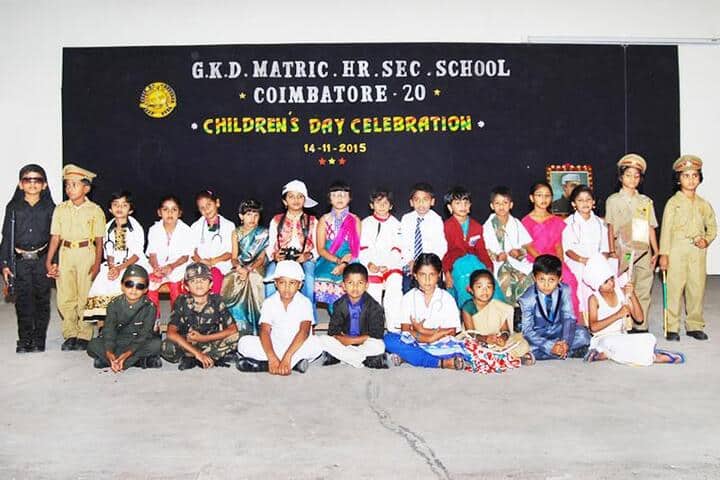 GKD Matric Higher Secondary School- Day Celebrations