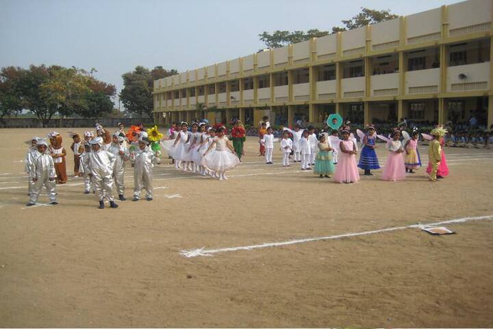 GKD Matric Higher Secondary School-Republic Day Celebration