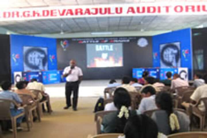 GKD Matric Higher Secondary School-Seminar