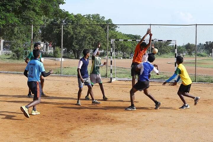 GKD Matric Higher Secondary School-Sports