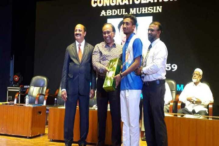 Crescent School-Award Presentation