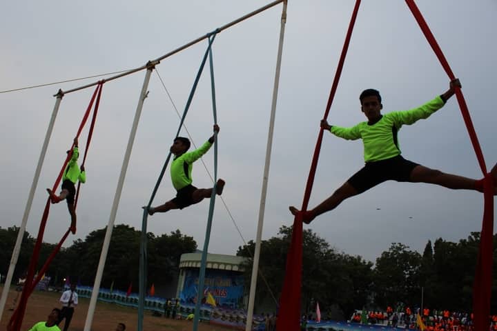 Crescent School-Gymnastics