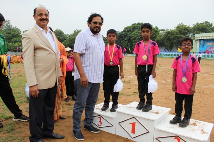 Crescent School-Medal Presentation