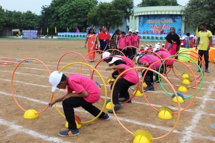 Crescent School-Sports Day