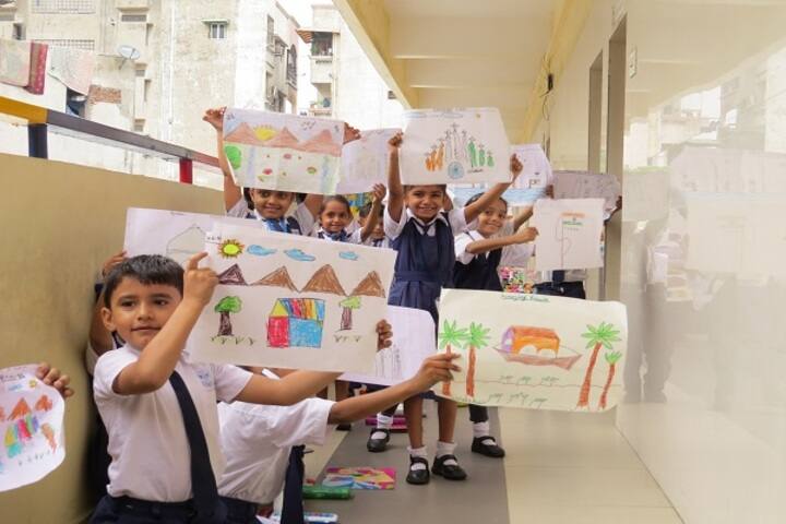 Best High School-Drawing Competition
