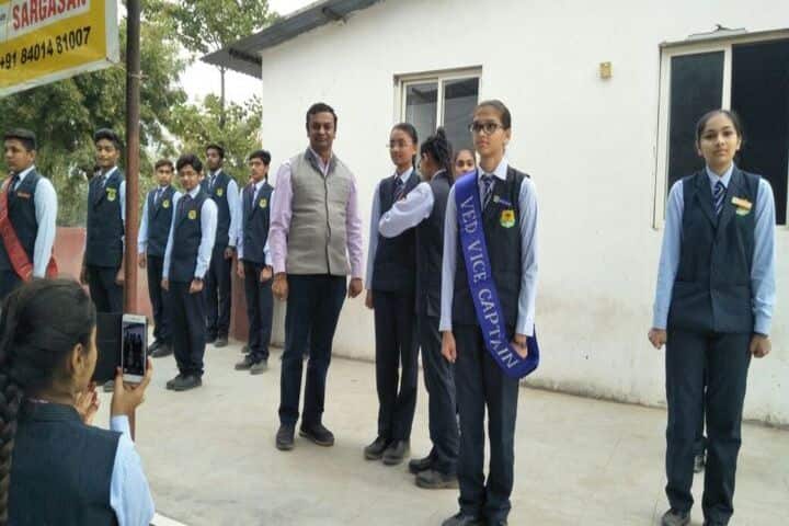 VED International School-Investiture Ceremony
