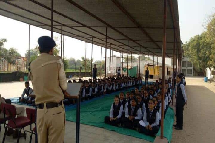 VED International School-Self Defence Activity