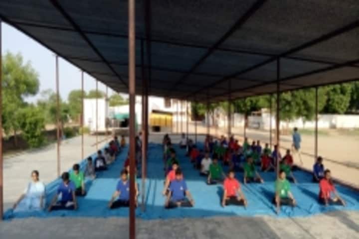 VED International School-Yoga