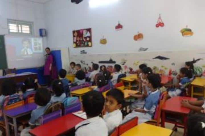 Trinity International School-Classroom