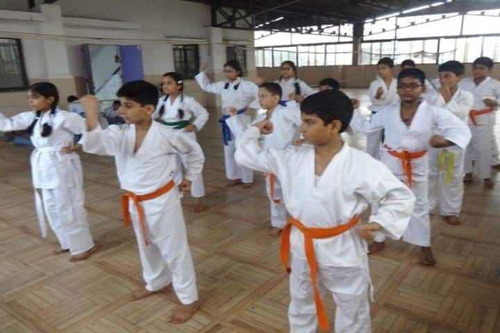 Trinity International School-Karate