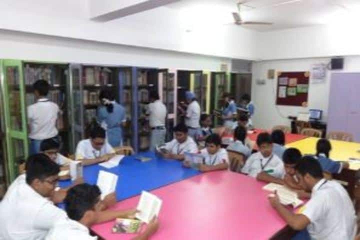Trinity International School-Library