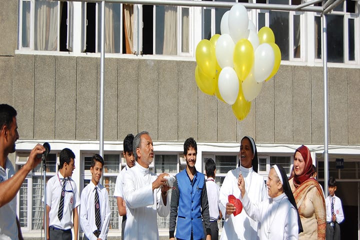 Burn Hall Higher Secondary School-Activity