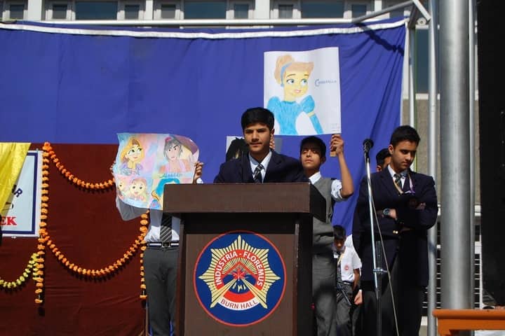 Burn Hall Higher Secondary School-Events