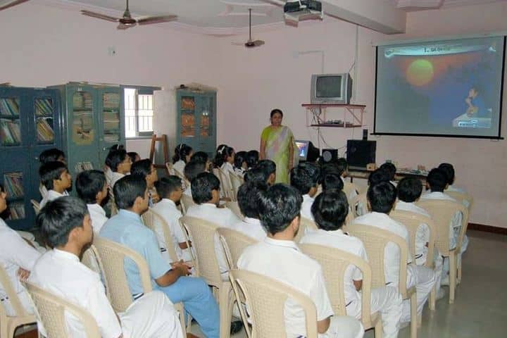 Bhavans Shri A K Doshi Vidyalaya High School-AV Room