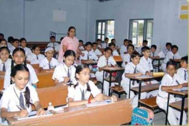 Bhavans Shri A K Doshi Vidyalaya High School-Classroom