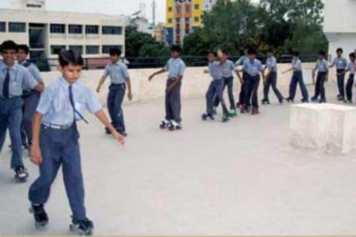 Bhavans Shri A K Doshi Vidyalaya High School-Skating