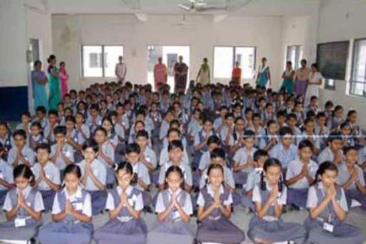 Bhavans Shri A K Doshi Vidyalaya High School-Yoga
