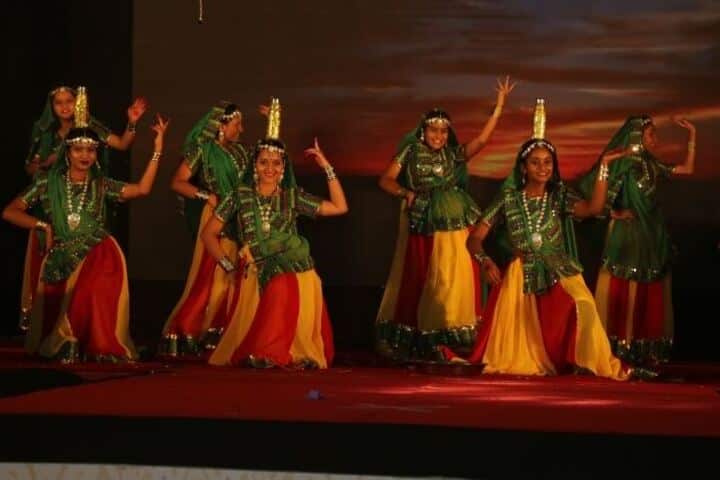 Kudila Govindram Seksaria English School-Cultural Event